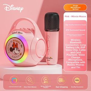 FCKIUMO Children Karaoke Bluetooth Microphone