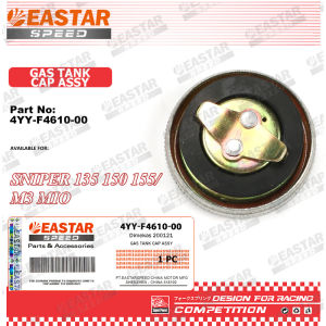GAS TANK CAP ASSY  SNIPER 135 150 155 /M3 MIO 115I 125 /VEGA SOUL/AEROX 4YY-F4610-00