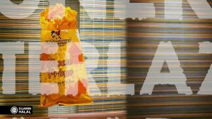 READY STOK NZ Crunchies Kudapan Snek Kulit Popia Rangup 60gm