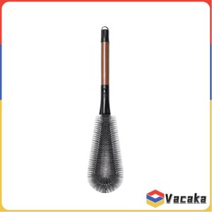 Vacaka 2-in-1 Long Handle Cleaning Brush Bottle & Cup and Straw Cleaning Brush 1Pc