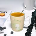 IBJFI Peace Ceramic Mugs Coffee Cups Milk Tea Mug Digimon Terriermon Momentai Anime Monster Cute Creative Trending Vintage Gift UVYBO. 