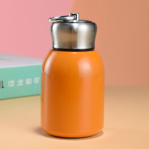 Termos Kopi Stainless Termos Metalik Mini Hot Cold 300ml/Tumbler Mini 300ml Vacuum Insulated HZ 007
