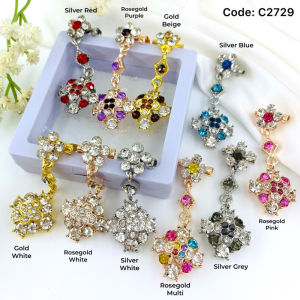 1pc Kerongsang Juntai Pin Tudung Brooch Jurai Butterfly C2723