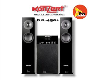 Konzert KX-450+ Multimedia Speaker System w/ Bluetooth FM SD/USB KX450+