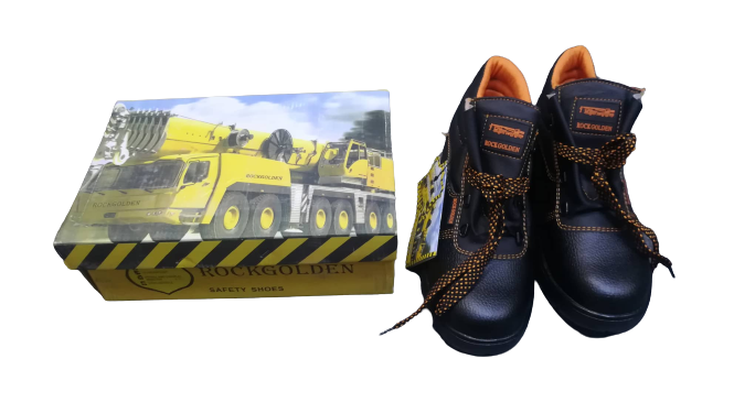 Rockgolden Safety Shoes For Men Highcut Lazada Ph 7360