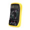 ดิจิตอลมัลติมิเตอร์ Digital Multimeter เครื่องวัดกระแสไฟ ที่วัดกระแสไฟ วัดแรงดันไฟฟ้า วัดกระแสไฟฟ้า วัดความต้านทาน มัลติมิเตอร์ มิเตอร์วัดไฟ. 