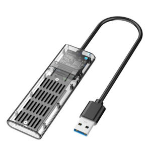 🎁 【Readystock】 + FREE Shipping 🎁 SSD Disk Box Adapter M2 To USB 3.0 SSD M2 SSD CASE SATA Chassis For PCIE NGFF SATA M / B Key For 2230/2242/2260/2280MM