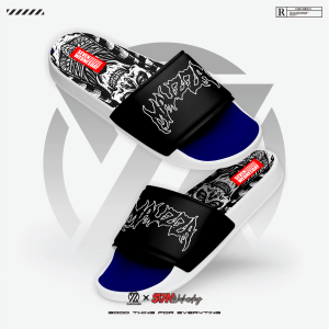 SV7N ERLANGS Sandal Selop Pria Empuk Dan Ringan