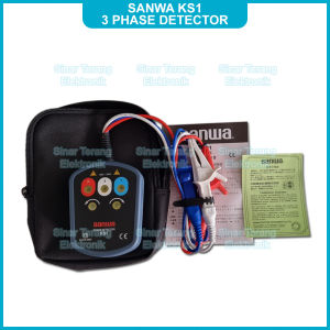Sanwa KS1 3 Phase Detector