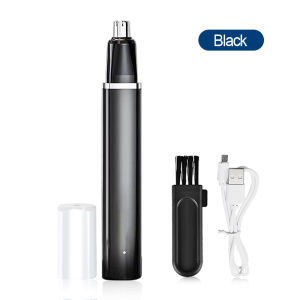 Electric Nose Hair Cutter Gunting Bulu Hidung Rechargeable Shaving Nose Hair Trimmer Trimming Clipper Razor Hair Removal Clean 电动鼻毛修剪器