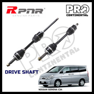 NISSAN SERENA 2.0 C24 QR20 AUTO 1999-2012 DRIVE SHAFT