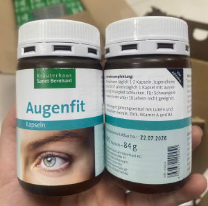 Viên uống bổ mắt Sanct Bernhard Augenfit Kapseln lọ 90 viên Made in Germany mẫu mới