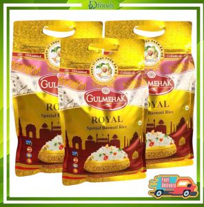 Gạo Ấn Độ Hạt Dài Royal Basmati Rice 5kg