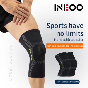 INEOO อุปกรณ์ปลอกรัดสวมแขนเข่าสำหรับอาการปวดเข่าวงเดือนฉีกขาดอุปกรณ์พยุงเข่า1ชิ้น