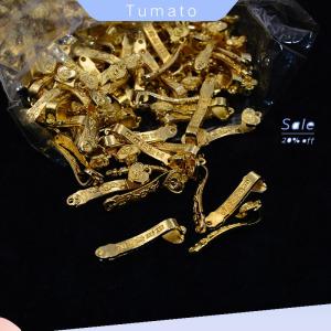 Tumato 10pcs Chinese Amulet Crafts en Auspicious Ruyi Home Feng Shui Power Scepter