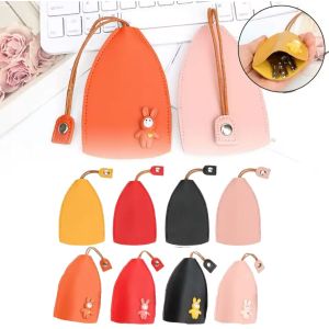 Dompet Gantungan Kunci Unik Tas Gantungan Kunci Motif Kartun Lucu Multifungsi