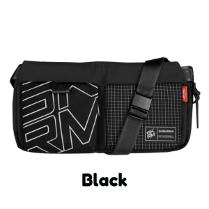 Skinarma JAGER Crossbody Bag Water-resistant Ripstop Nylon Exterior Secure Magnetic Strap Clasp