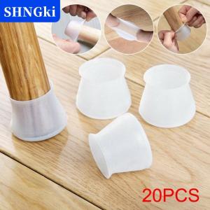 [COD] 🔥🔥🔥SHNGki 20pcs silicon Ghế chân sàn bảo vệ vớ bàn chân Pad sàn bảo vệ