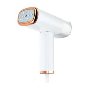 Garment Steamer Foldable ABS Construction Strong Pressure Efficient Suitable for Silk Cotton Blended Fabrics