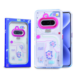 Ibywind không có gì điện thoại (3A) Vỏ 5g chống ố vàng chống ống kính kim loại chống sốc chống trầy xước cắt chính xác 1 gói Vỏ điện thoại thiết kế độc đáo được cấp bằng sáng chế-astralea