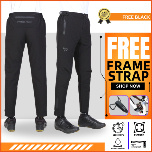 celana sepeda gunung gowes Panjang goes pria mtb enduro downhill dewasa terbaru roadbike non padding