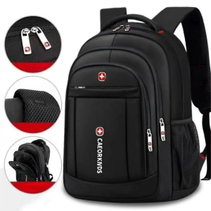Mens Backpack Oxford Waterproof Backpack Business Computer Bag Leisure Travel Backpack High School Student Backpack Backpack for Men and Women 17inch Laptop Bag Business Work Bag Travel Waterproof Backbag