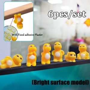 Kawaii Milk Dragon Keychain Toys Squeeze Spit Bubble Decompression Toy Childrens Schoolbag Doll Pendant Decoration