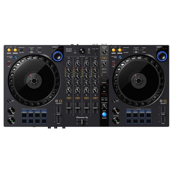 DDJ-RB (archivado) Controlador portátil de 2 canales para rekordbox