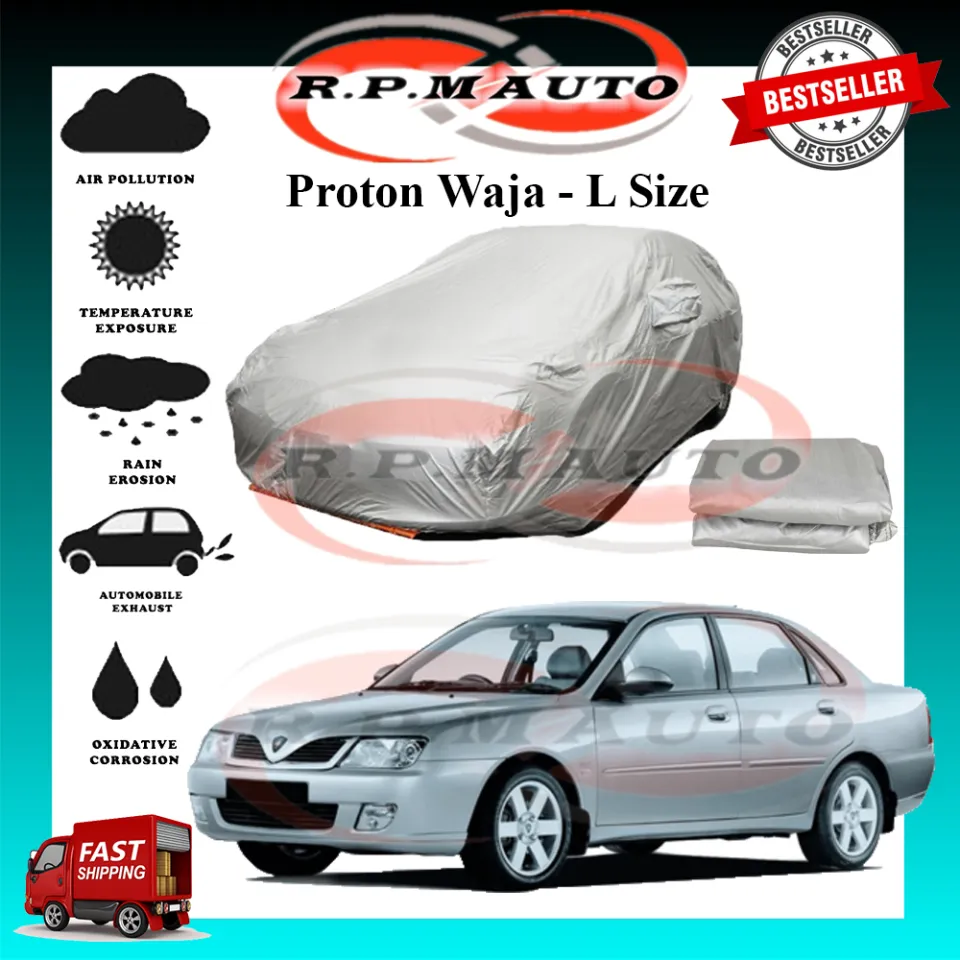 Proton Waja High Quality Yama Covers - L Size 470 x 180 x 119cm selimut  kereta waja car cover waja