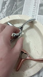 Professional Foot Massagers For Reflexology Therapy Metal Design Portable Acupressures Device For Feet