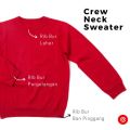 COTTONGRAM Kain Fleece Cotton Combed untuk Bahan Sweater dan Hoodie Per Kg. 