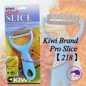 Kiwi Brand Pro Slice【218】/Zigzag Stainless Steel Grater Knife/Wavy Curvy Zag/Fruit&Vegetable Grater Cutter Peeler Slicer
