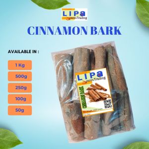 Lipa Spices Trading Cinnamon Bark 1 Kilo | 500 Grams | 250 Grams | 100 Grams | 50 Grams