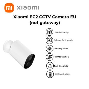 Xiaomi Redmi IMILAB EC 2 Wireless CCTV Camera (Not Gateway)