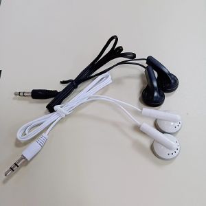 3.5mm Wired In Ear Earphones Stereo Sound Comfortable Ergonomic Universal Compatible Smartphone MP3 Tablet Music Gaming Hands Free