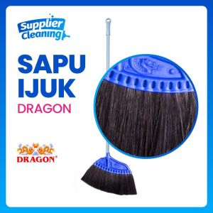 Sapu Lantai Ijuk Dragon 100% Asli