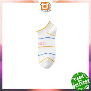 OFM-P588 Kaos Kaki Wanita Pria Pendek Kaus Kaki Motif Beruang / Kaos Kaki Wanita Fashion Ala Korea Ankle Socks