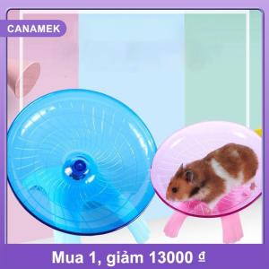 【CANAMEK】 Chuột Hamster Chạy đĩa Pet hamster đĩa bay tập thể dục sóc bánh xe