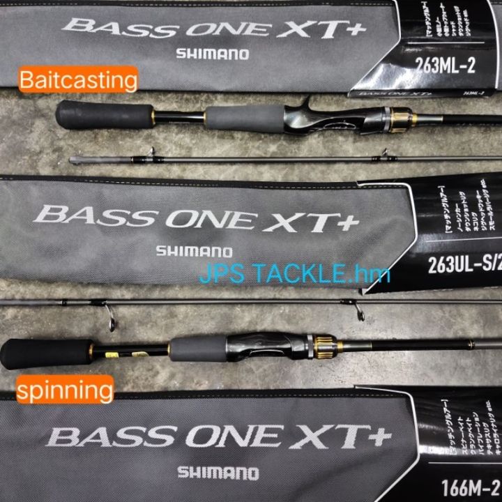 shimano bassone xt rod Bass One XT+ Shimano 23 BASSONE XT 166L-BFS/2