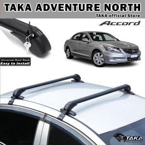 HONDA ACCORD 2008 Universal Roof Rack Luggage Car Top Carrier Cargo Box Bracket / Croos Bar / Wing Bar
