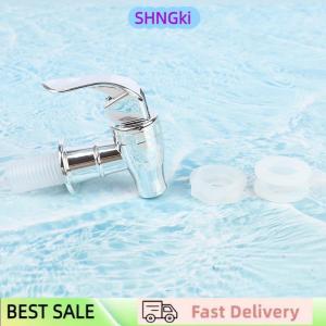 SHNGki 1PCS 17mm Plastic Glass Wine Bottle Faucet Jar Barrel Water Tank Faucet