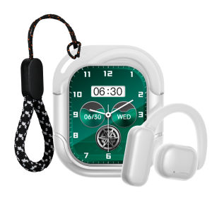 NEWMSNR หูฟังไร้สายควบคุมด้วยระบบสัมผัสหน้าจอ9D หูฟังบลูทูธไฮไฟเบสลึกพร้อมไมโครโฟน HD กันน้ำกันเหงื่อชุดหูฟังสำหรับเล่นกีฬา