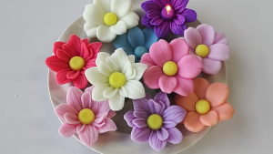 Flexible Silicone Mould for Handmade Floral and Resin Craft