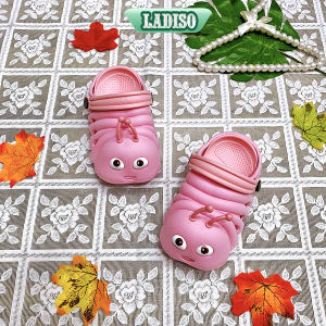 Dép quai hậu chất liệu mềm cho bé hình chú sâu mũm mĩm nhiều màu để lựa chọn LADISO - TT485