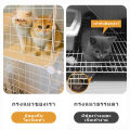 สินค้าอยู่ในไทย พร้อมส่ง😺DIY คอกสัตว์เลี้ยง กรงกระต่าย กรงสัตว์เลี้ยง กรงแมวและสุนัข กรงแมว  ประกอบง่าย ออกแบบได้ง่าย. 