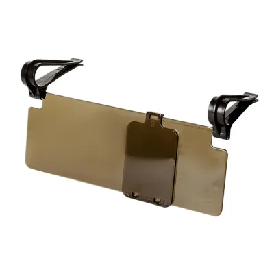 RIN9353 Anti-UV Polarized Sun Visor Universal Adjustable Sun Visor Extender Anti Sunlight Anti-Dazzle Car Sun Visor Extension Cars Accessories