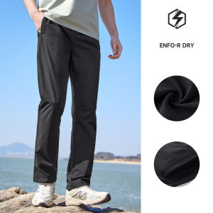 Cameljeans Mens Pants Spring and Summer New Straight Trousers Sports Breathable Fitness Running Pants