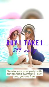 Sale! Swimsuit Bikini Branded Outfit from Thailand Random Design