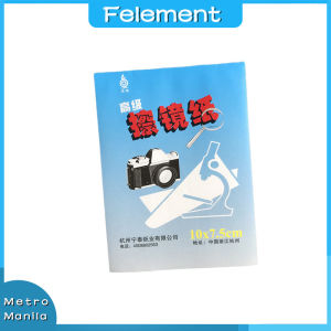 20pcs/Pack Soft Camera Lens Optics Tissue Camera Lens Clean Paper Wipes Laboratory Cleaning Paper