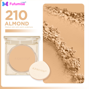 AZARINE Its So Porefect! Powder Foundation 8gr | Bedak Padat | Two Way Cake | Buildable Coverage